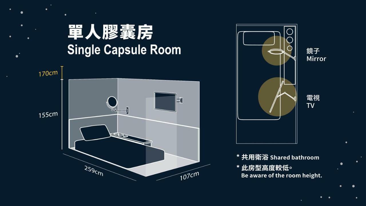 Kenting Space Capsule Luaran gambar