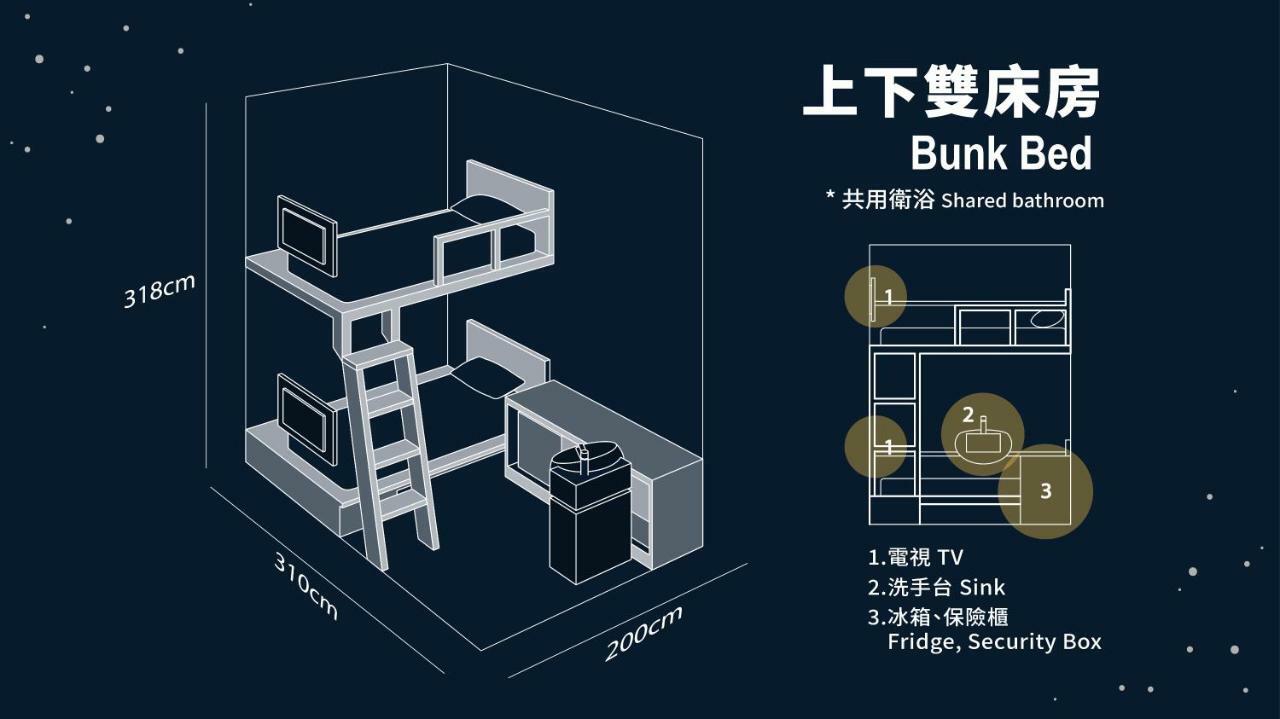 Kenting Space Capsule Luaran gambar
